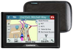 Garmin - Sat Nav - Drive 50LM 5 Inch - Europe Lifetime Maps & Case